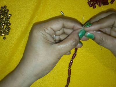 How to make Fancy String.Mala for Daily use!! #09