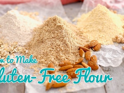 How to Make GLUTEN-FREE FLOUR - Gemma's Bold Baking Bootcamp Ep 3