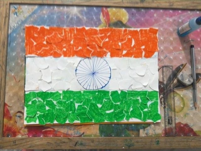 How to make National Flag of INDIA