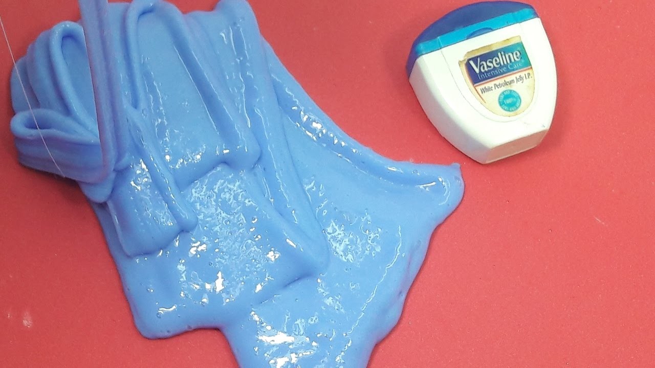 How To Make Slime with Vaseline ,DIY Slime Vaseline No Borax