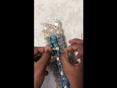 How To Make Triple Single Beaded Rainbow Loom Bracelet