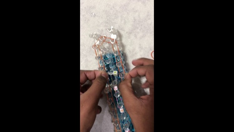 How To Make Triple Single Beaded Rainbow Loom Bracelet