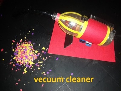 How to make vacuum cleaner