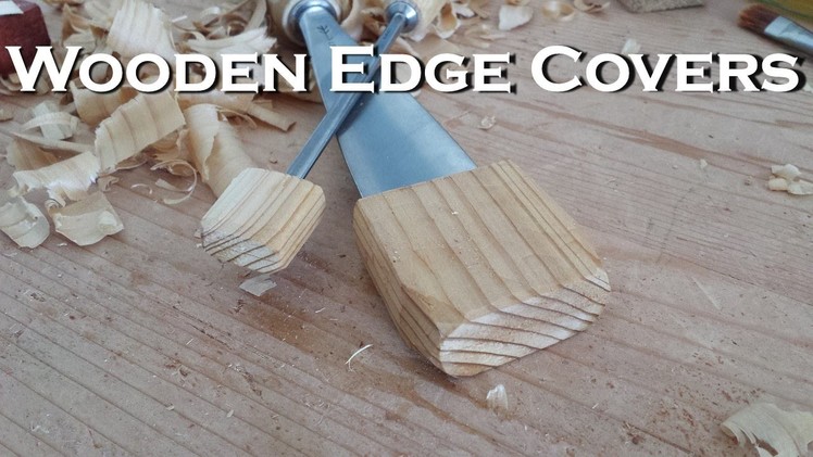 How To: Wooden Gouge.Chisel Scabbards