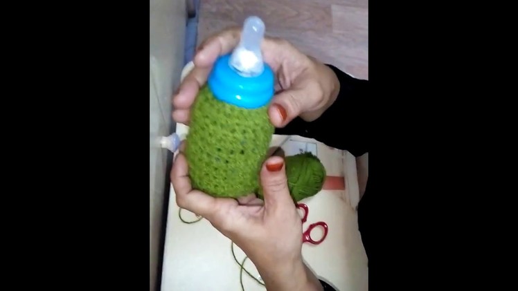 Learn how to make baby feeder cover in just 10 minutes