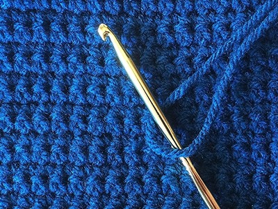 Lisa crochet, Beginning crochet #2, Single Crochet