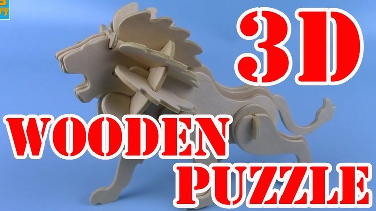 NEW 2017 Wooden Puzzle How to Make 3D puzzle Animals Compilation