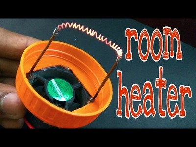 Room heater | how to make a room heater at home | how to make room warmer at home, simple  hack.