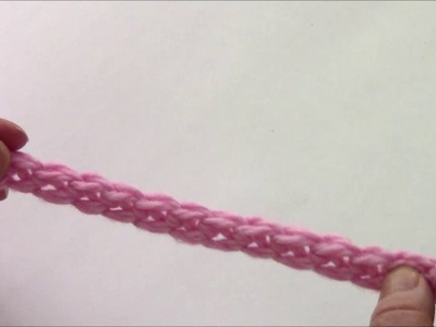 Super Easy Crochet Stretchy Starting Chain