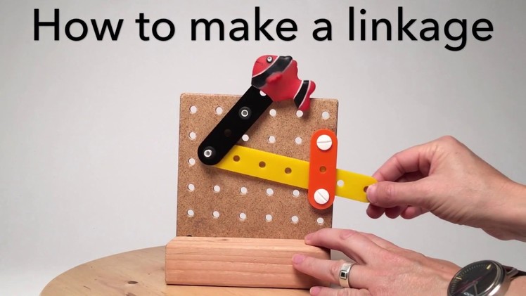 The Ingenuity Lab | How to Make a Linkage