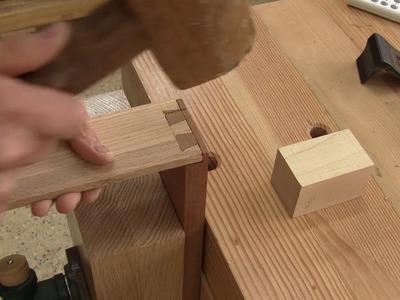 The Woodpecker Ep 127 - How I did my hand cut dovetails