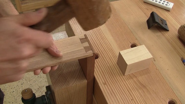 The Woodpecker Ep 127 - How I did my hand cut dovetails