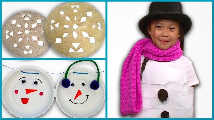 5 Winter DIY Crafts For Kids
