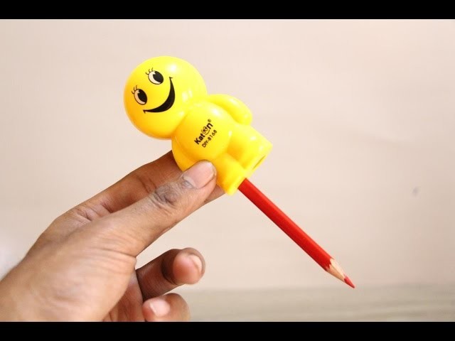 Awesome pencil sharpener for kids - Sharpen a Pencil like a Boss - diy