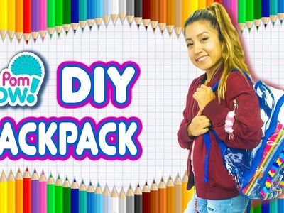 DIY Decorate Your Backpack | Official PomPom Wow