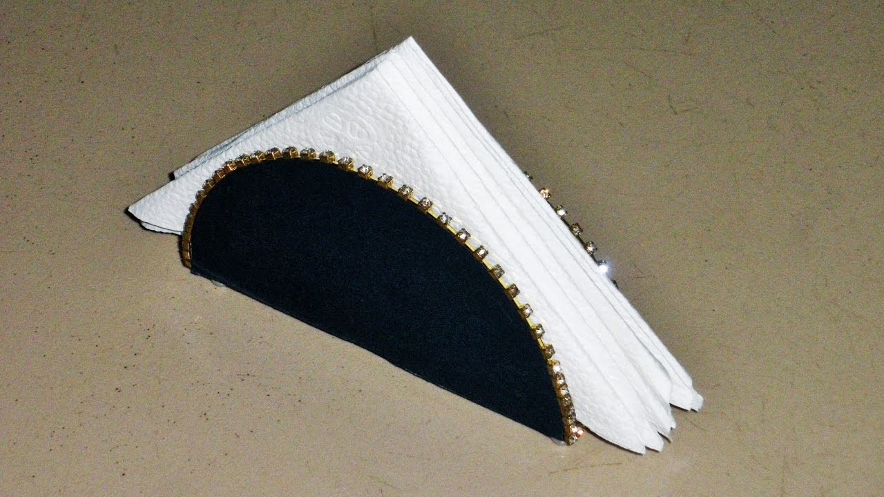 DIY Easy, Tissue Paper Holder ( Room Decoration Item. Gift idea ) Made