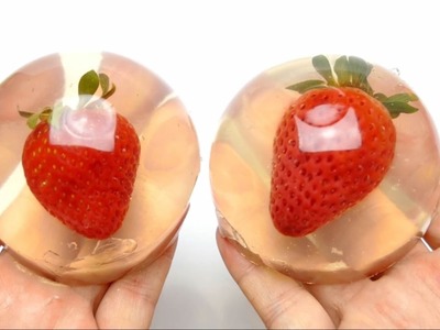 DIY - Fresh Homemade Strawberry with Dr. Oetker Jelly