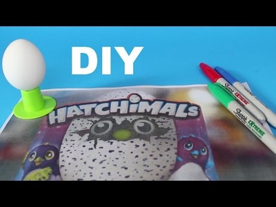 DIY HATCHiMALS Hatching Egg Toy | How To Make A Hatchimals Toys SURPRISE Eggs!