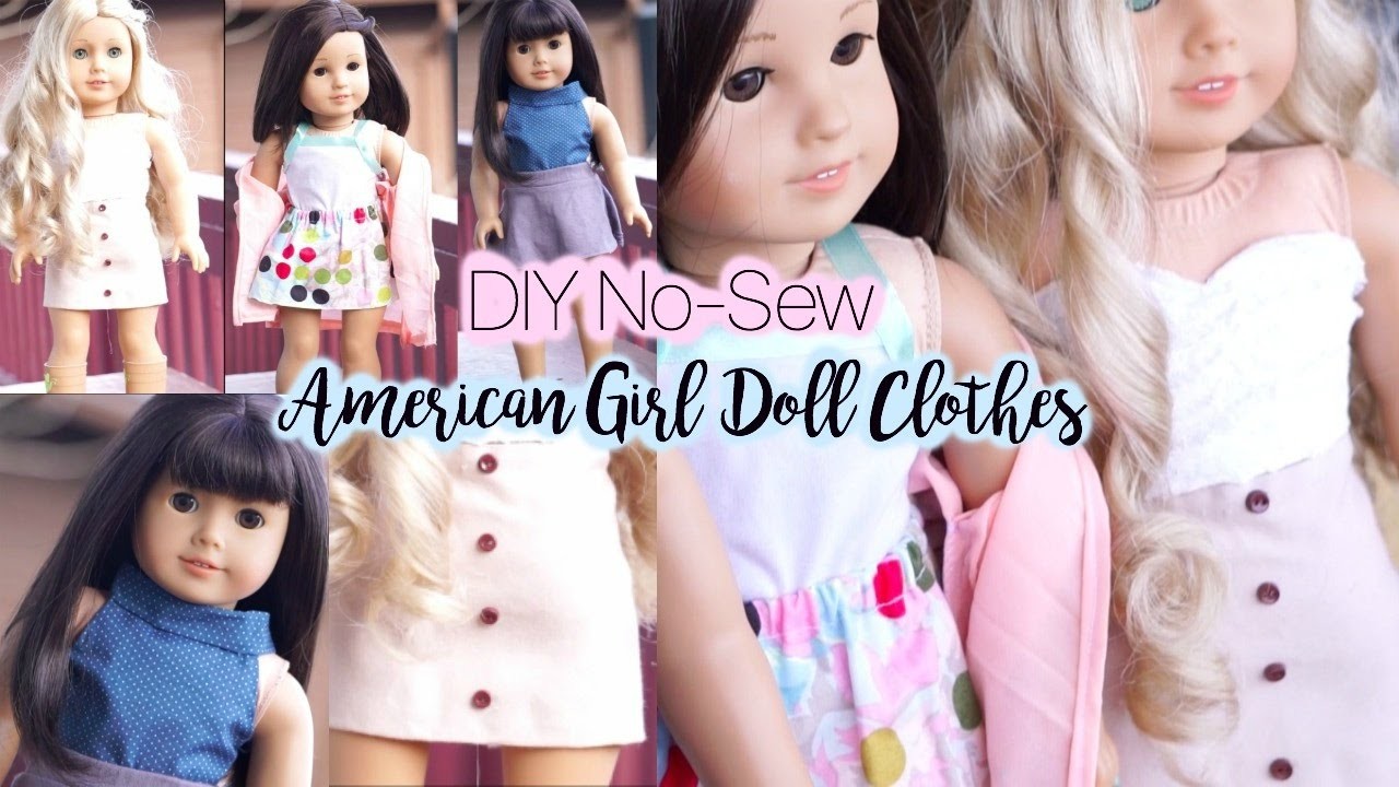 barbie clothes diy no sew