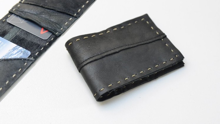 DIY Simple and Easy Leather Wallet