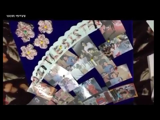 DIY: super easy cute collage with waste wool. handmade gifts