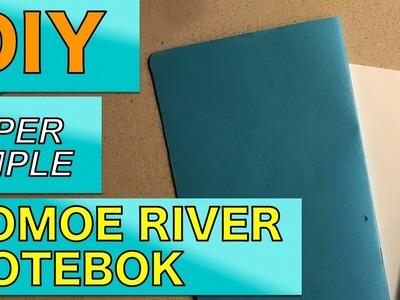 DIY: Super Simple Tomoe River Notebook or Insert