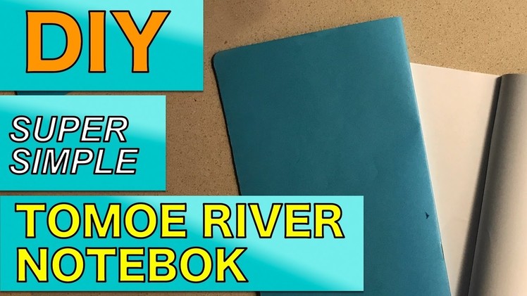 DIY: Super Simple Tomoe River Notebook or Insert