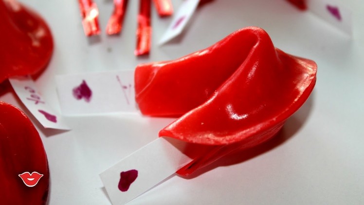 Easy DIY Valentine NO BAKE Fortune "Cookies"! | Daily from Millennial Moms