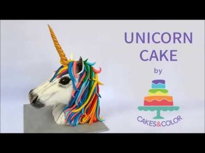 How to make a 3D Unicorn cake!