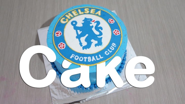 How to Make a Chelsea Cake Simple