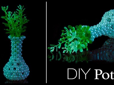 How to make a flower vase | flower vase  | flower pot | DIY flower vase