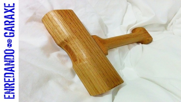 How to make a nice wooden mallet