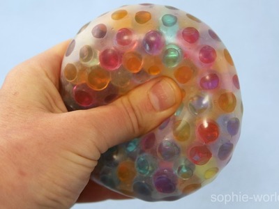 How to Make an Orbeez Stress Ball | Sophie's World