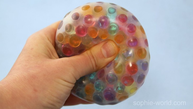 How to Make an Orbeez Stress Ball | Sophie's World