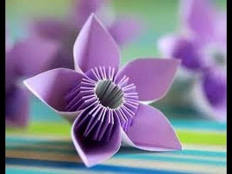 How to make an Origami Flower Kusudama Butterfly (Complete Instructions)