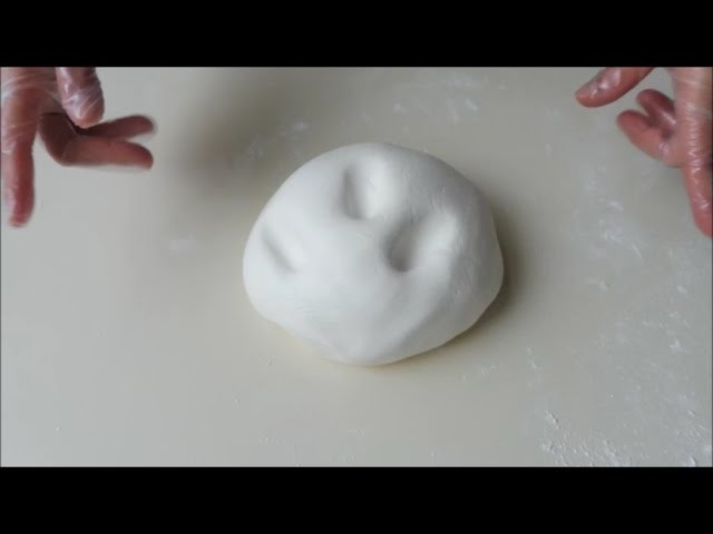 How to make: homemade marshmallow fondant