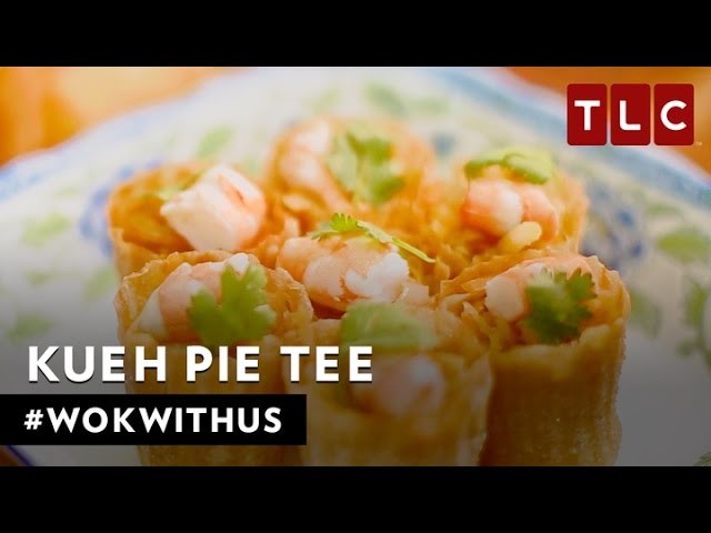 How to make Kueh Pie Tee | #WokWithUs