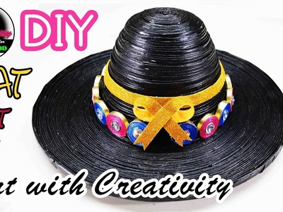 Newspaper Hat | DIY | Art with Creativity 133