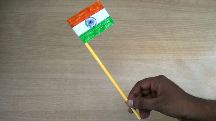 Republic day crafts | How to make a Indian Flag