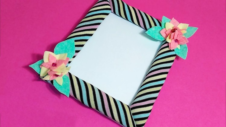 Super cute - Photo Frame. Ideas for gift!  DIY Plush photo frame!
