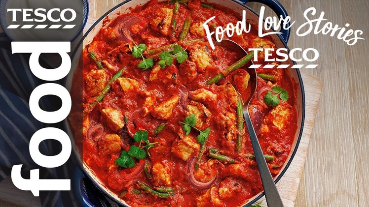 Tesco Food Love Stories | How to Make David’s ‘Hot or Not’ Chicken Curry