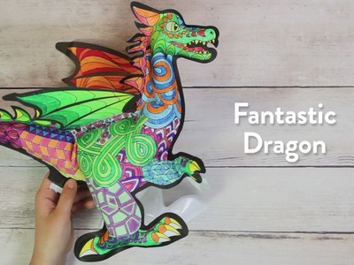 3D Colorables - DIY Inflatable Coloring Toys from OOLY