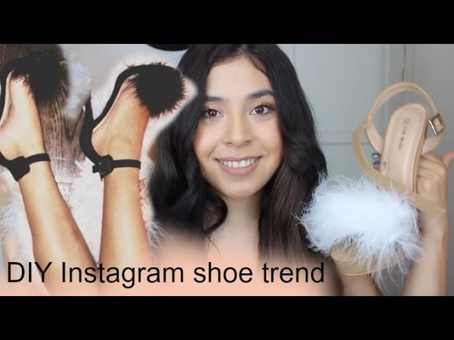 D.I.Y Instagram Shoes | Wendy Teresita