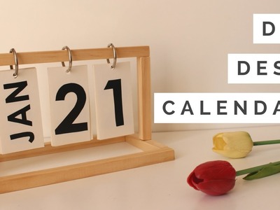 DIY - Desk Calendar