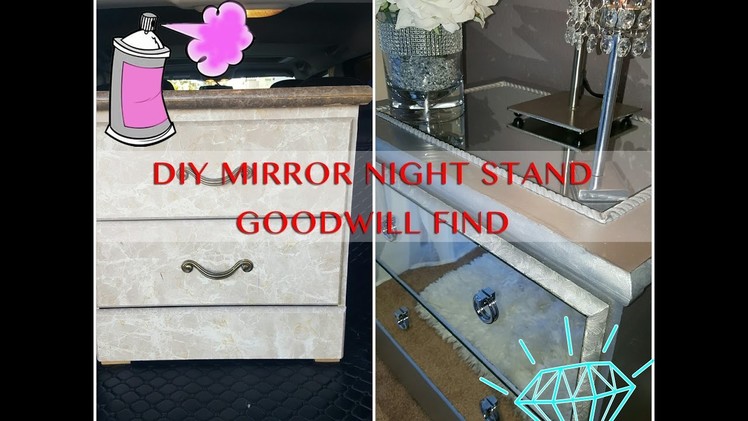 DIY: From This To That ZGALLERIE INSPIRED NIGHT STAND