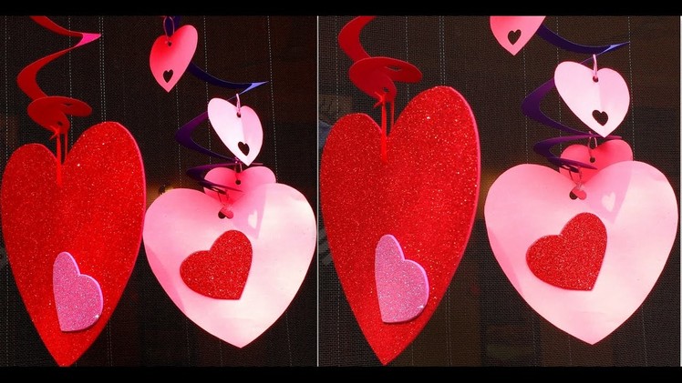 Diy Valentine's Day Party \ Home Decorations in 5 Minutes