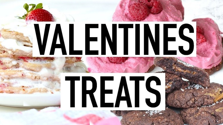 DIY Valentine's Day Treats! Easy And Yummy! Cooking With Liv Ep.11