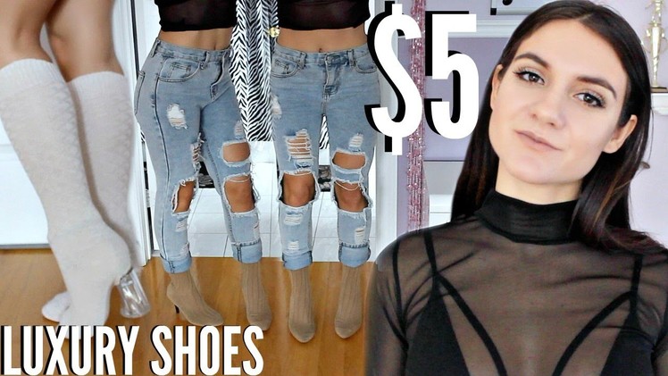 DIY YEEZY BOOTS + DIY LUXURY SHOES ! How To Look EXPENSIVE with 5 DOLLARS