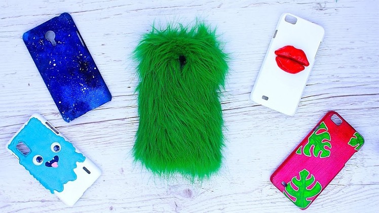 Five Smart DIY Phone Case Design Ideas