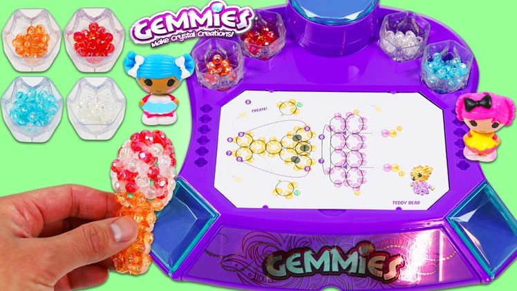 GEMMIES Design Studio Fun & Easy Make Your Own 3D Bead Figures!